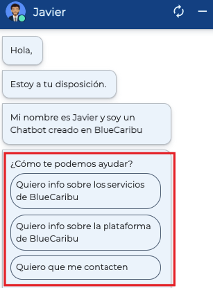 Ejemplos de chatbots Ejemplos de chatbots