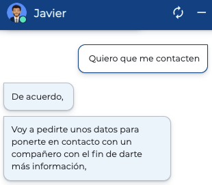 Paginas con chatbot Paginas con chatbot
