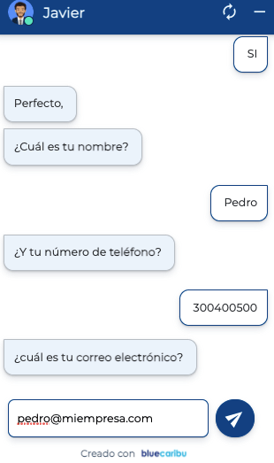 Ejemplos de bots Ejemplos de bots