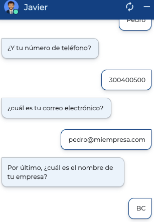 Chatbot para empresas B2B Chatbot para empresas B2B