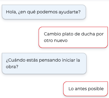 Respuestas de bots Respuestas de bots