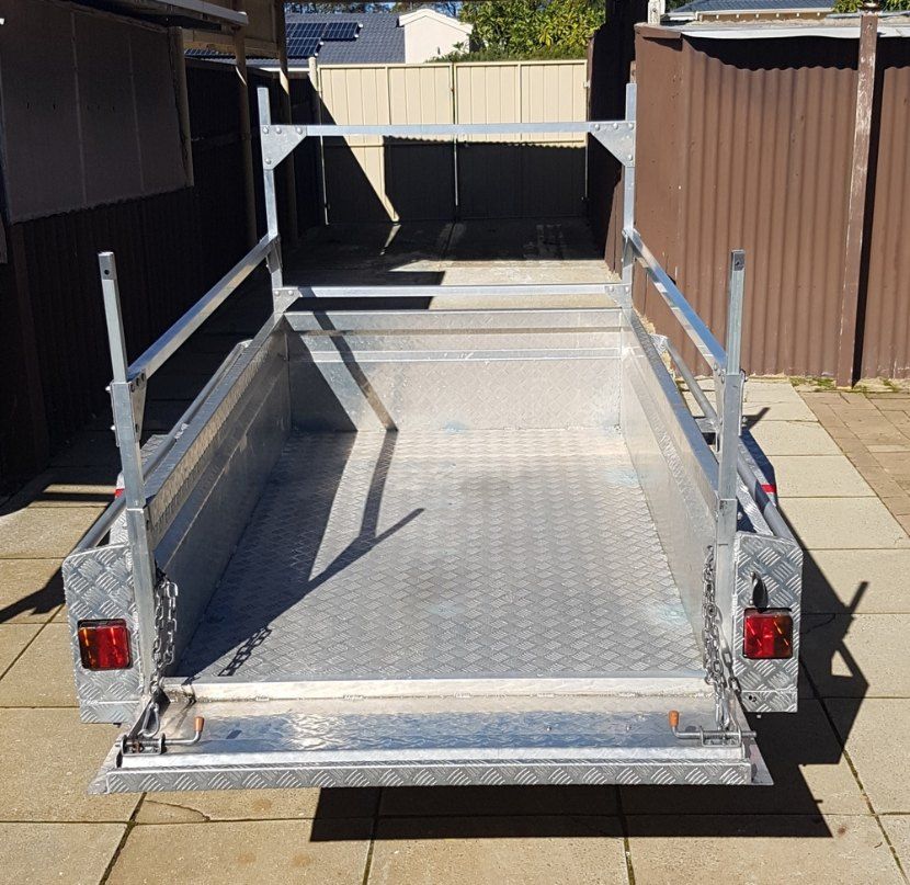 A Close Up of a Truck with UTE tray — AWE Engineering in South Lismore, NSW