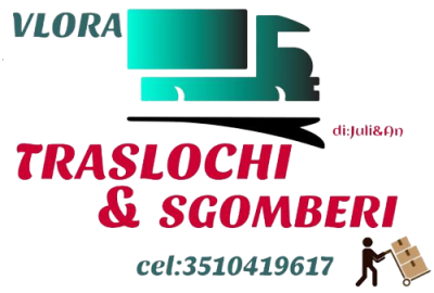 Logo Vlora Traslochi e Sgomberi