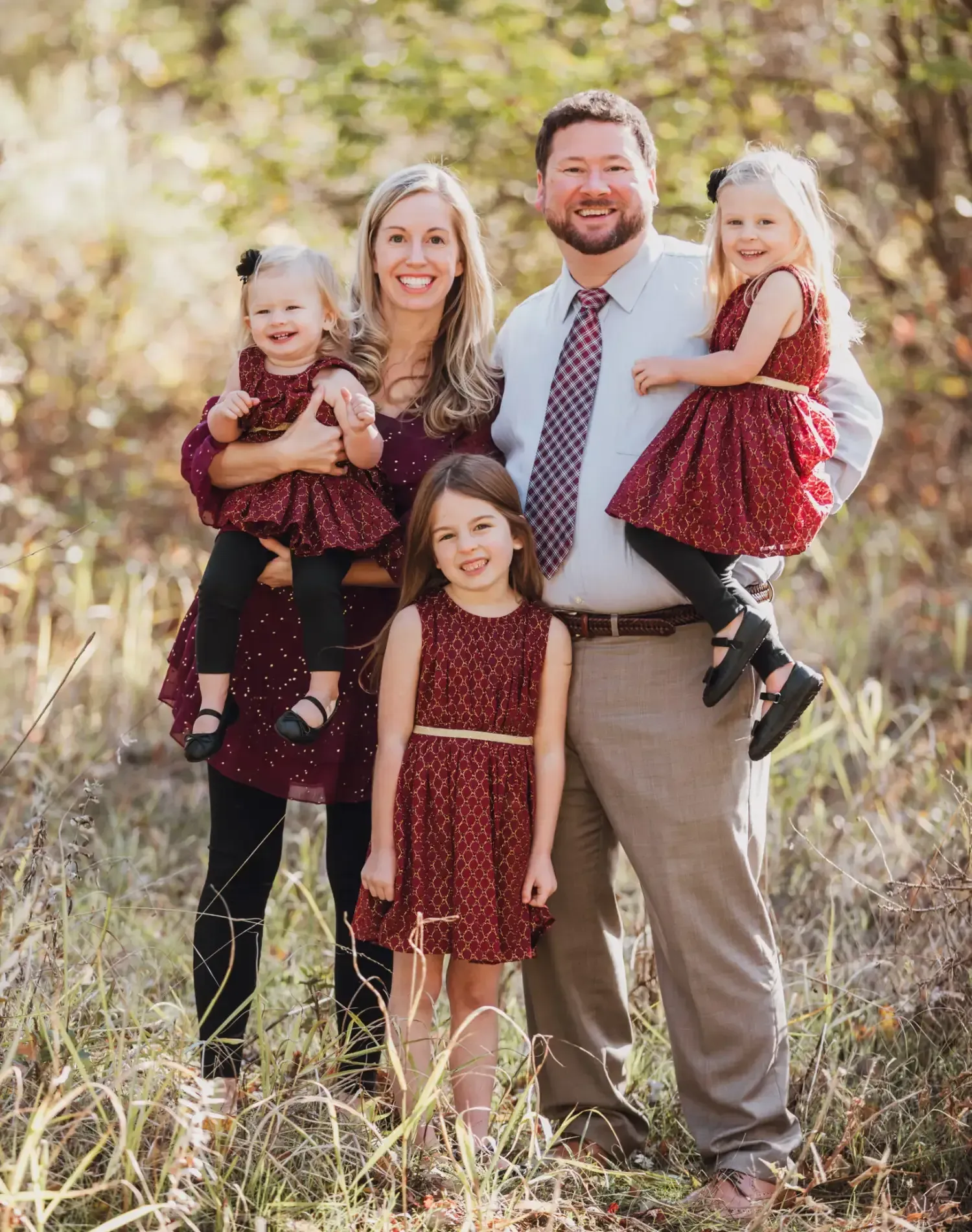 Dr. Trevor Family