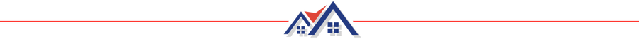 A computer generated image of a red , white and blue triangle on a white background.