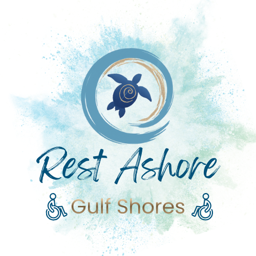 Rest Ashore in Gulf Shores, Alabama logo