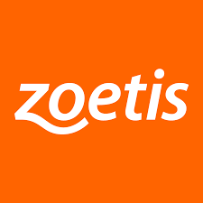 Logotipo de Zoetis: texto blanco 