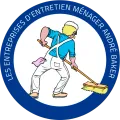 LOGO entreprises d' entretien menager andre baker