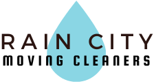 Rain City Moving Cleaners Logo