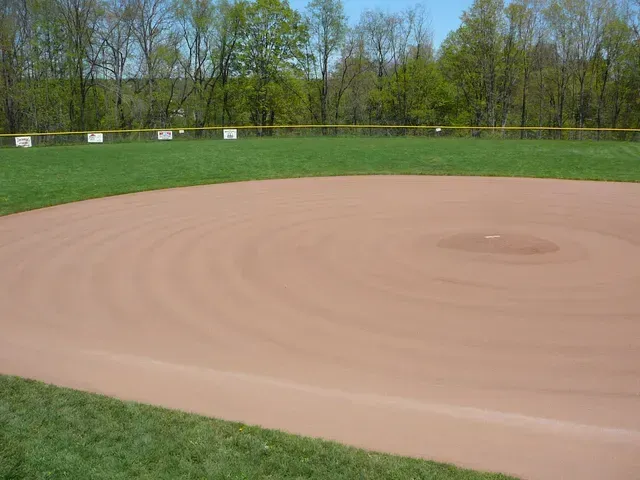 Baseball Field — Beaver Falls, PA — Vance's Landscape Supply Inc