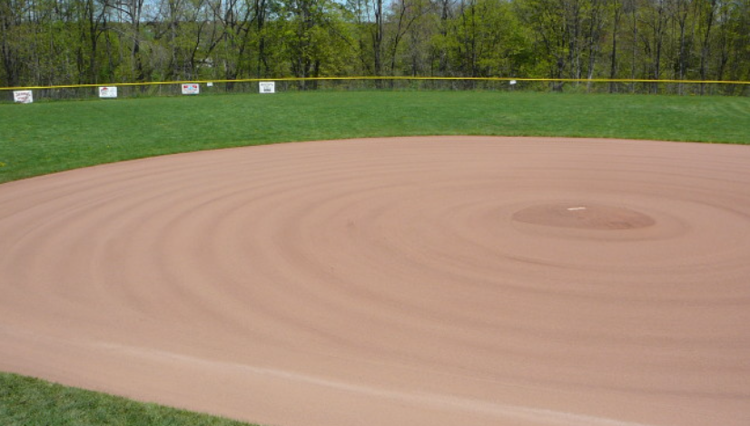 Soccer Field — Beaver Falls, PA — Vance's Landscape Supply Inc