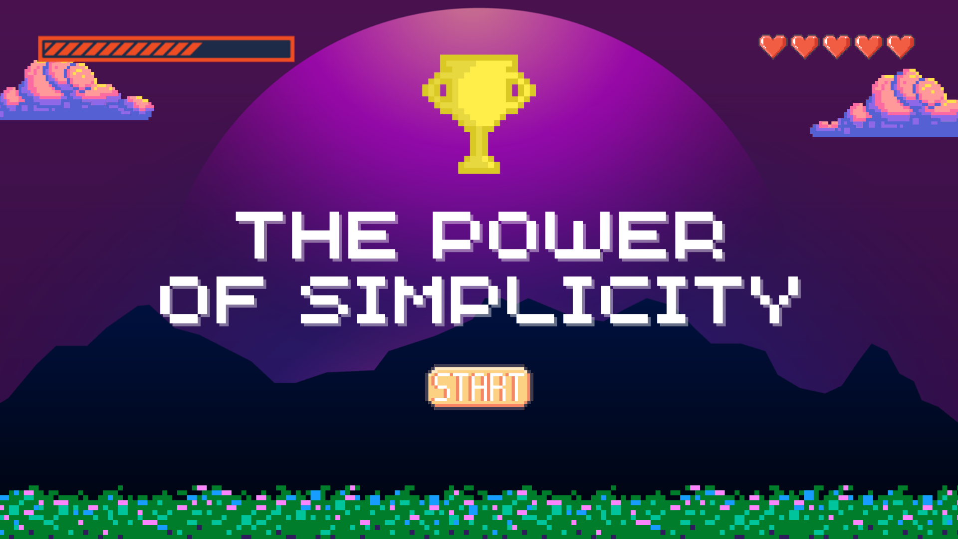 The Power Of Simplicity