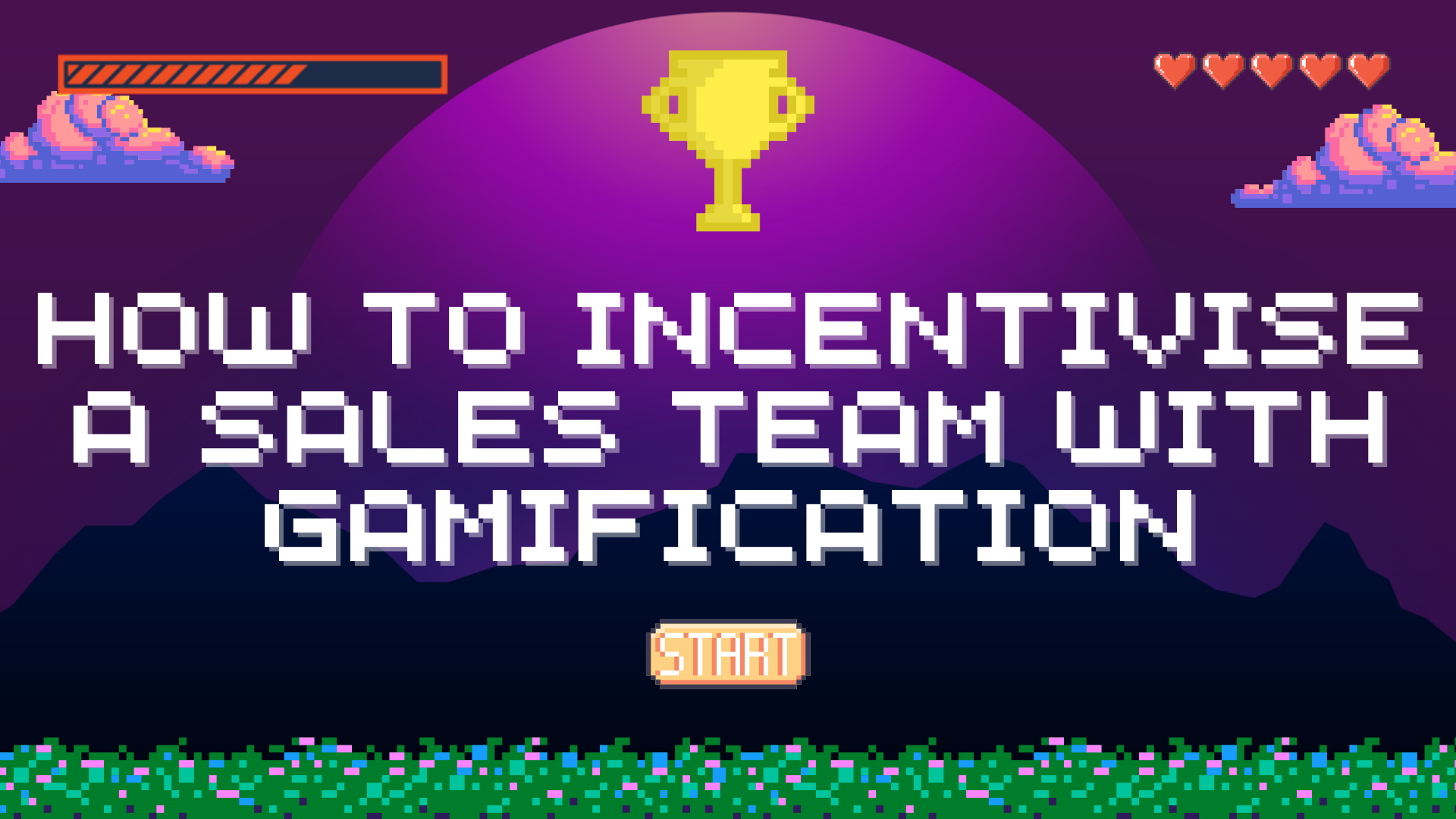 How to Incentivise a Sales Team Through Gamification