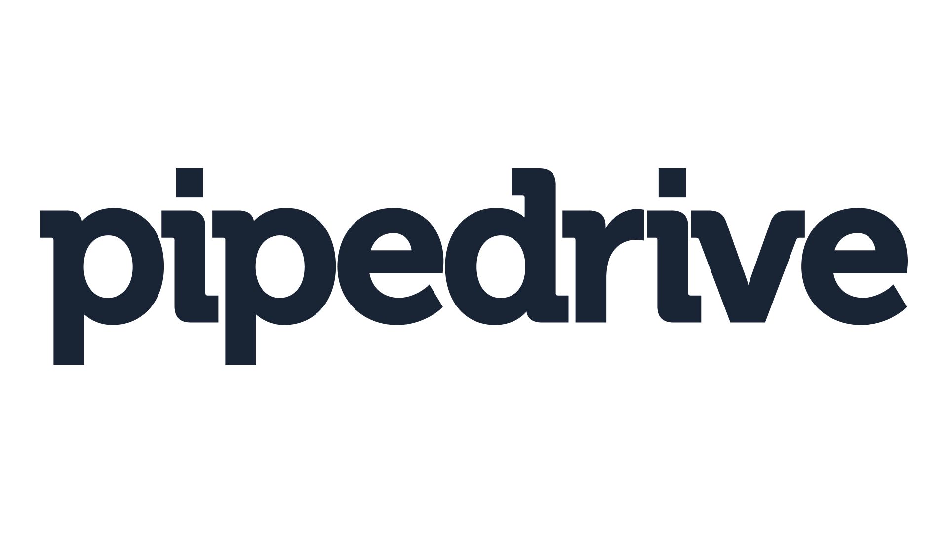 It is a logo for a company called pipedrive.