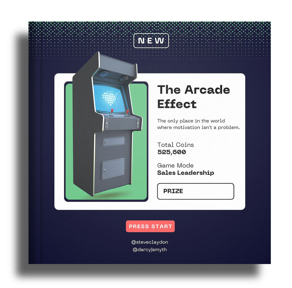 A screenshot of book called The Arcade Effect