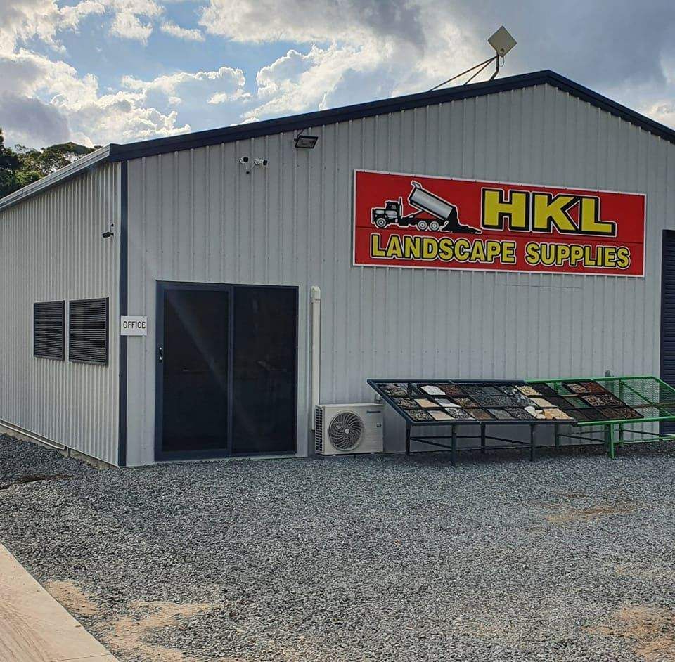 A Building With A Sign That Says Hkl Landscape Supplies — HKL Landscape Supplies in Taree South, NSW