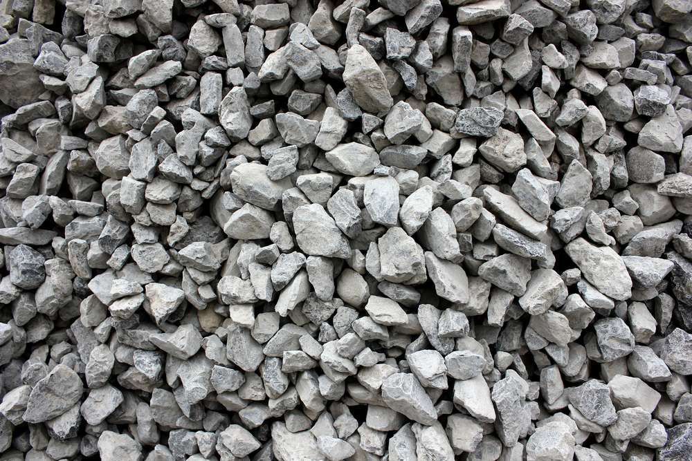 A Pile Of Gravel Is Sitting On Top Of Each Other — HKL Landscape Supplies in Gloucester, NSW