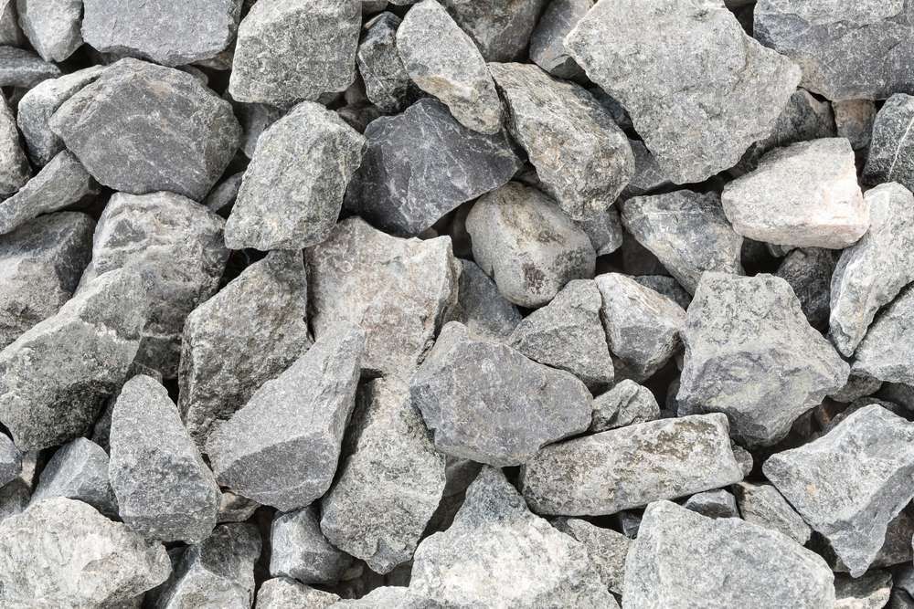 A Pile Of Rocks Sitting On Top Of Each Other — HKL Landscape Supplies in Old Bar, NSW