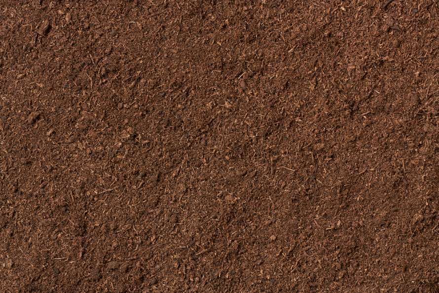 A Close Up Of A Pile Of Brown Soil — HKL Landscape Supplies in Gloucester, NSW