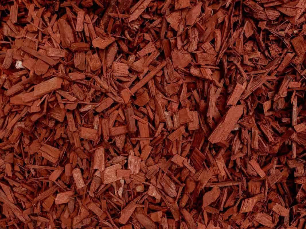Red Woodchip — HKL Landscape Supplies in Taree South, NSW