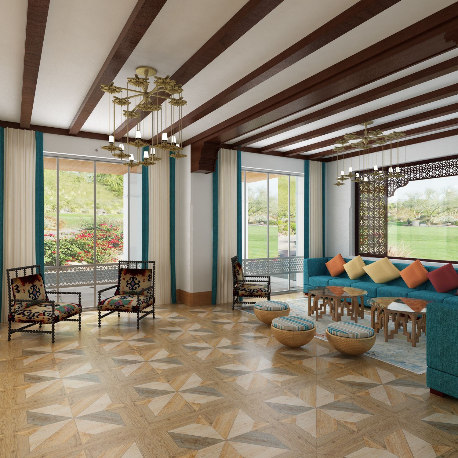 THREE BEDROOM VILLA