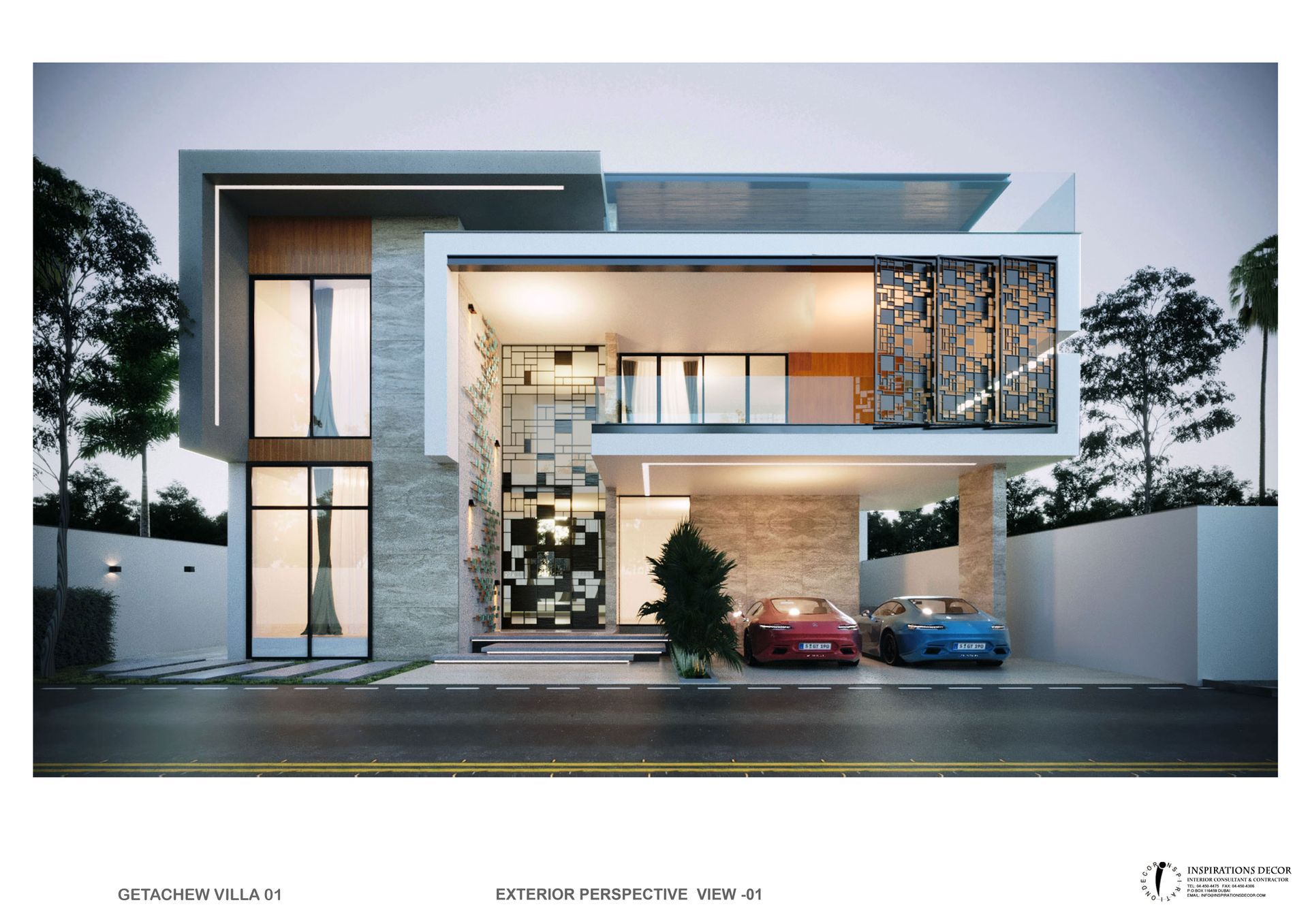 Villa A