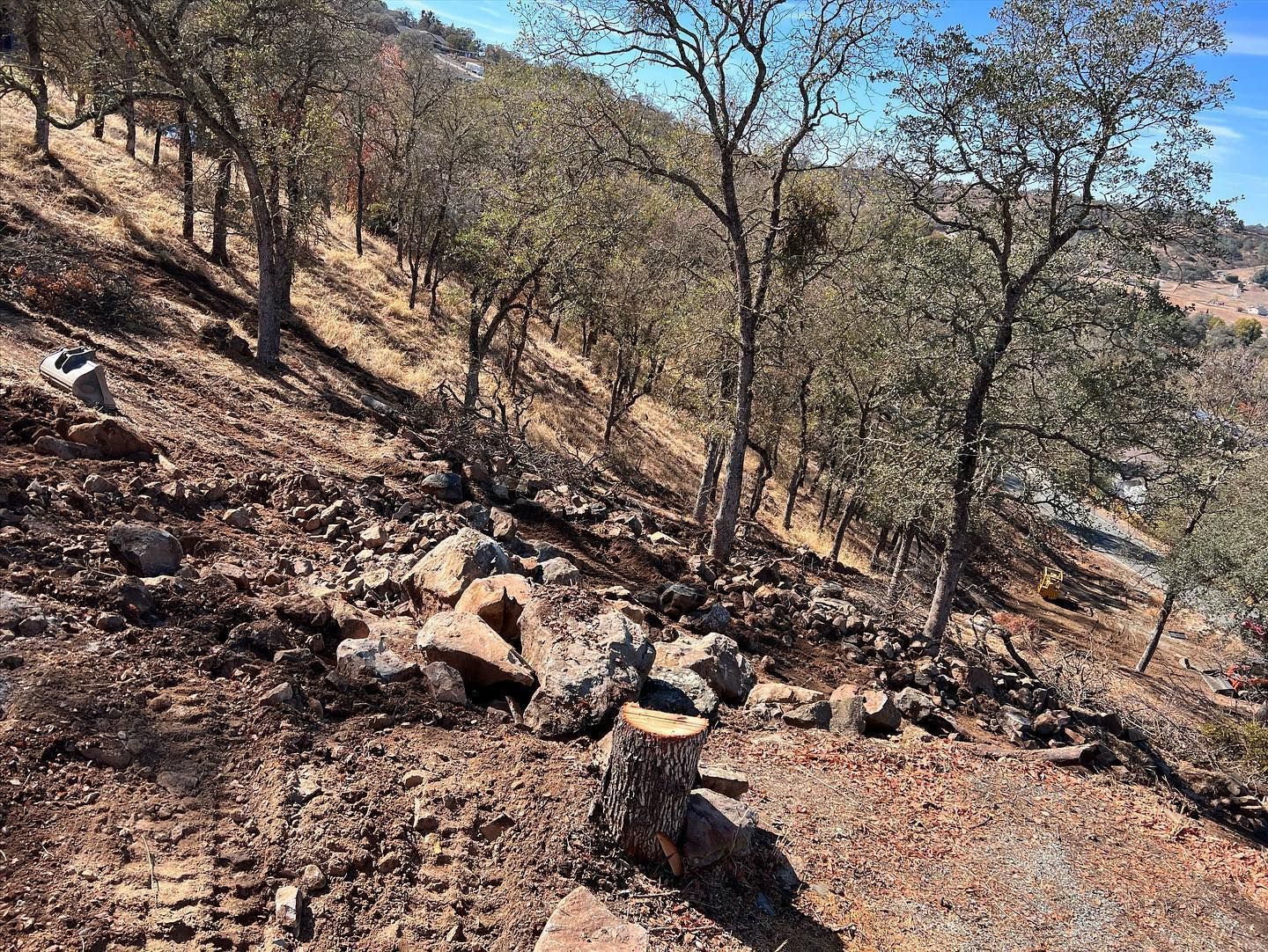 Excavation