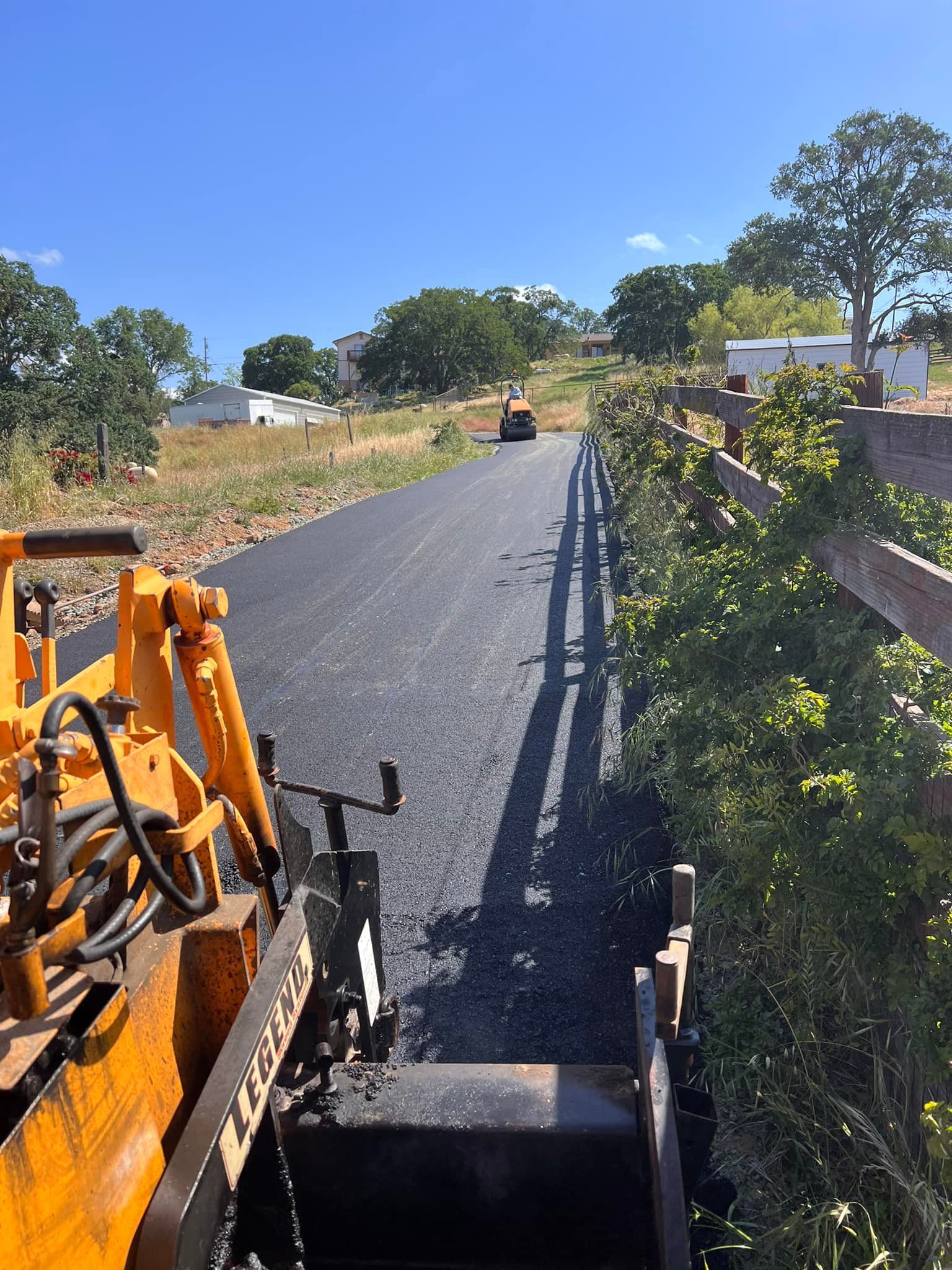 Asphalt Driveway