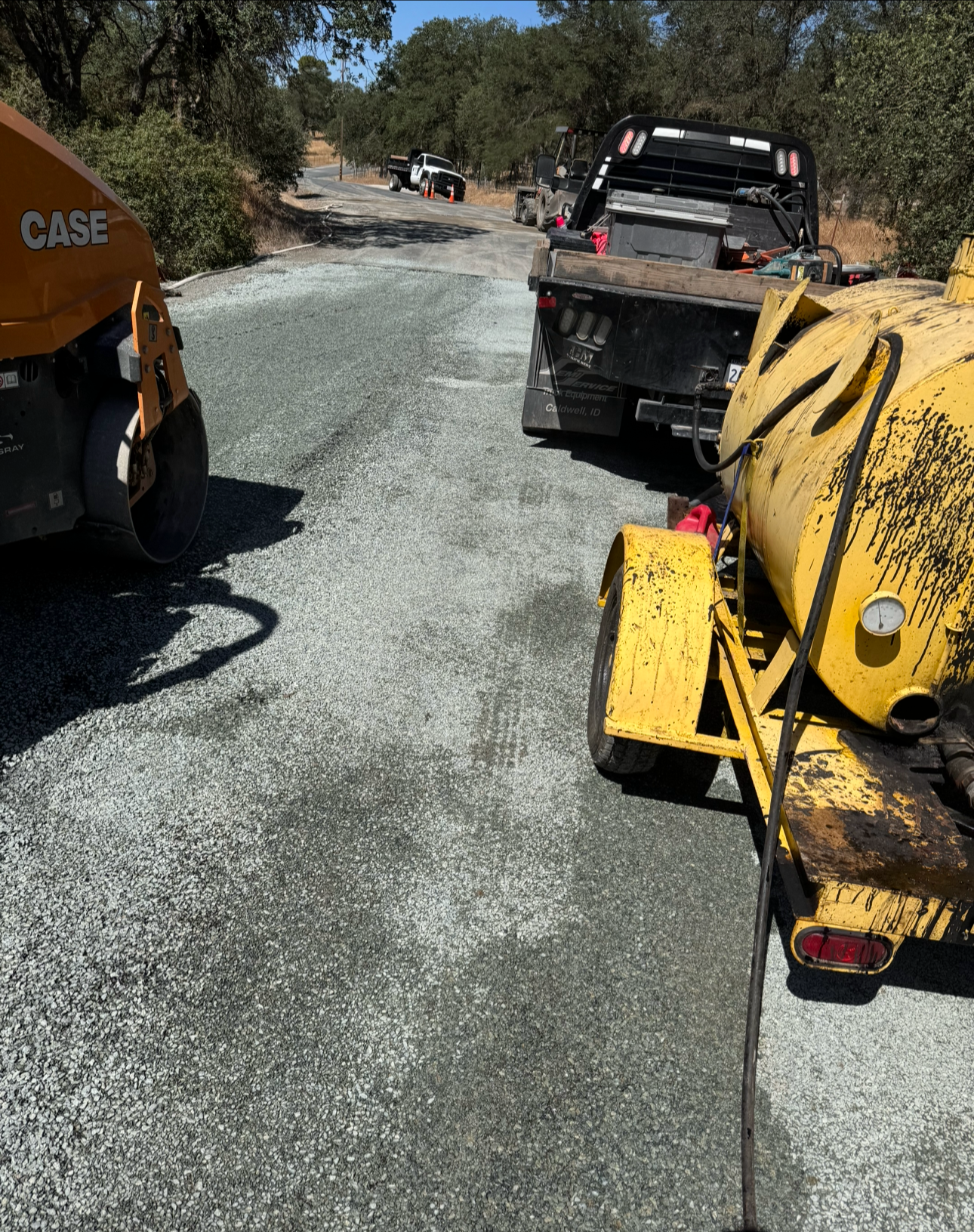 Asphalt Driveway