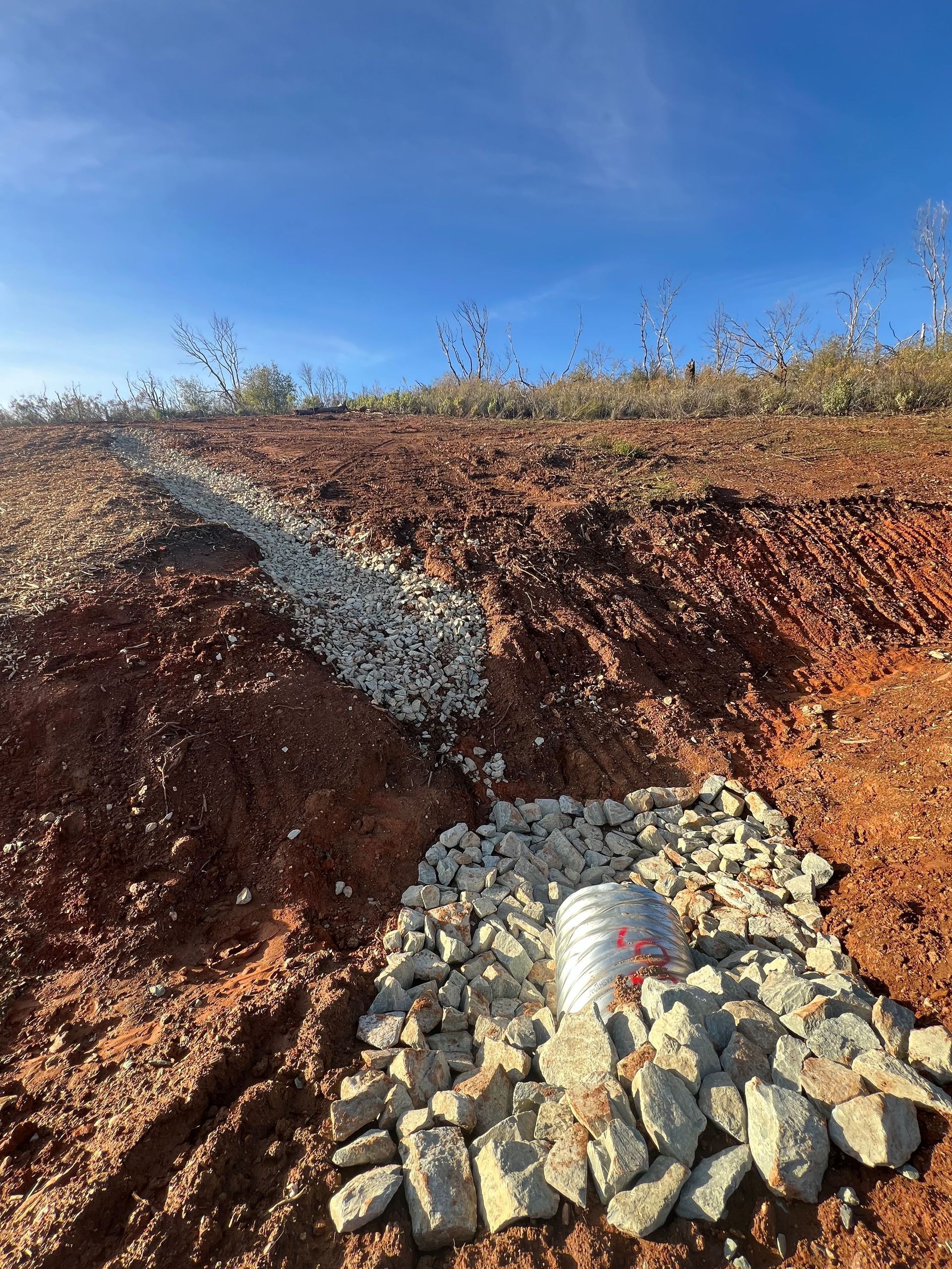 Excavation