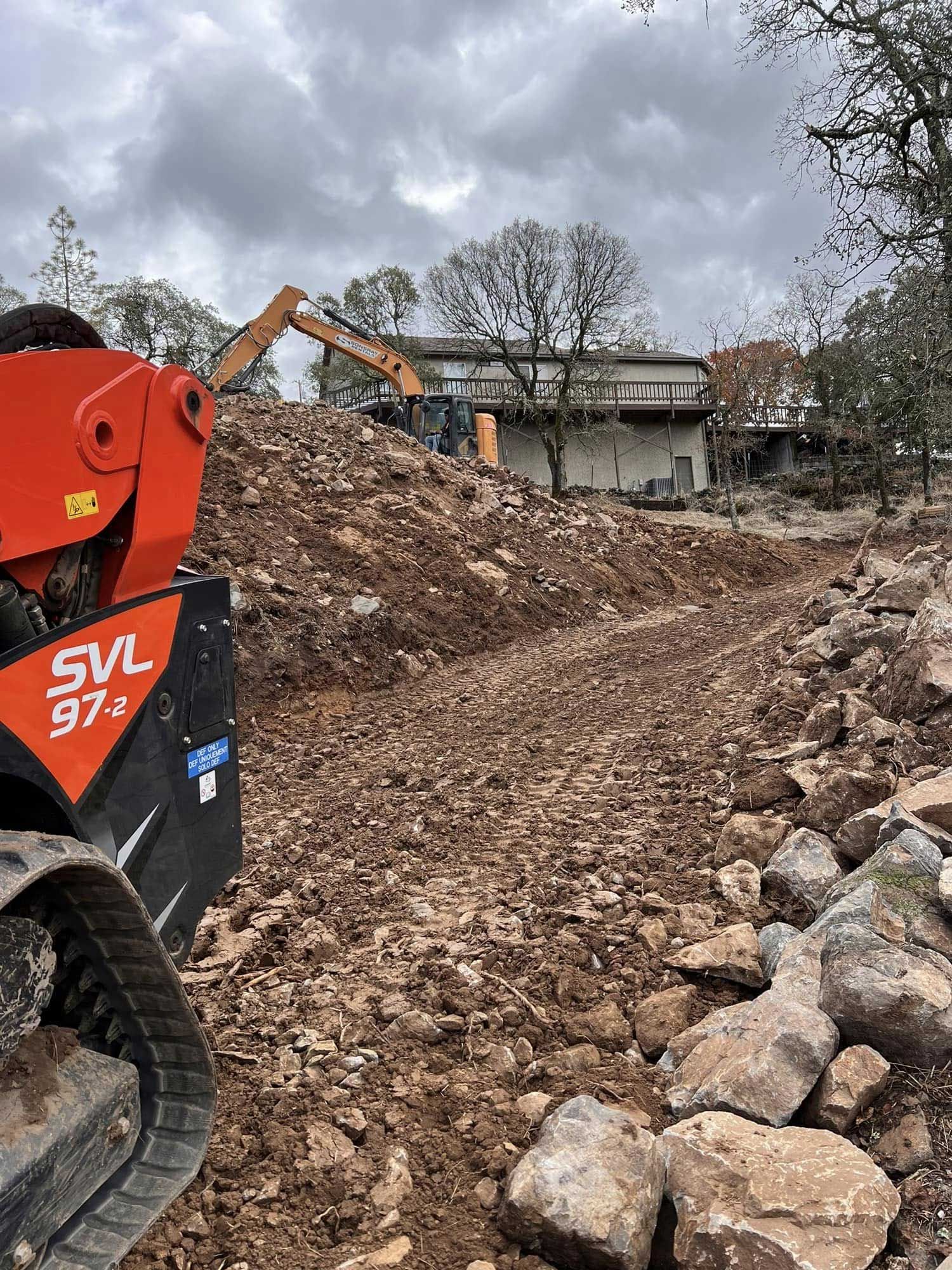 Utility Trenching