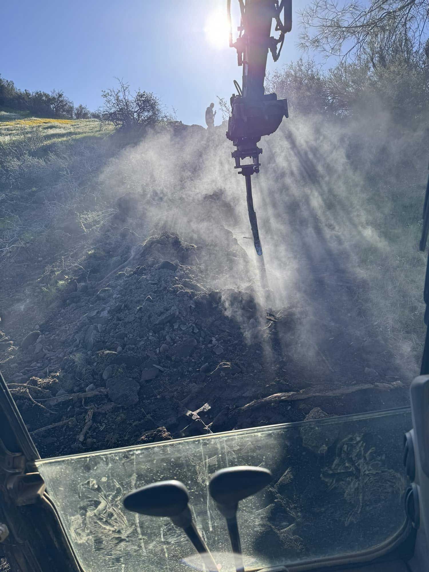 Utility Trenching