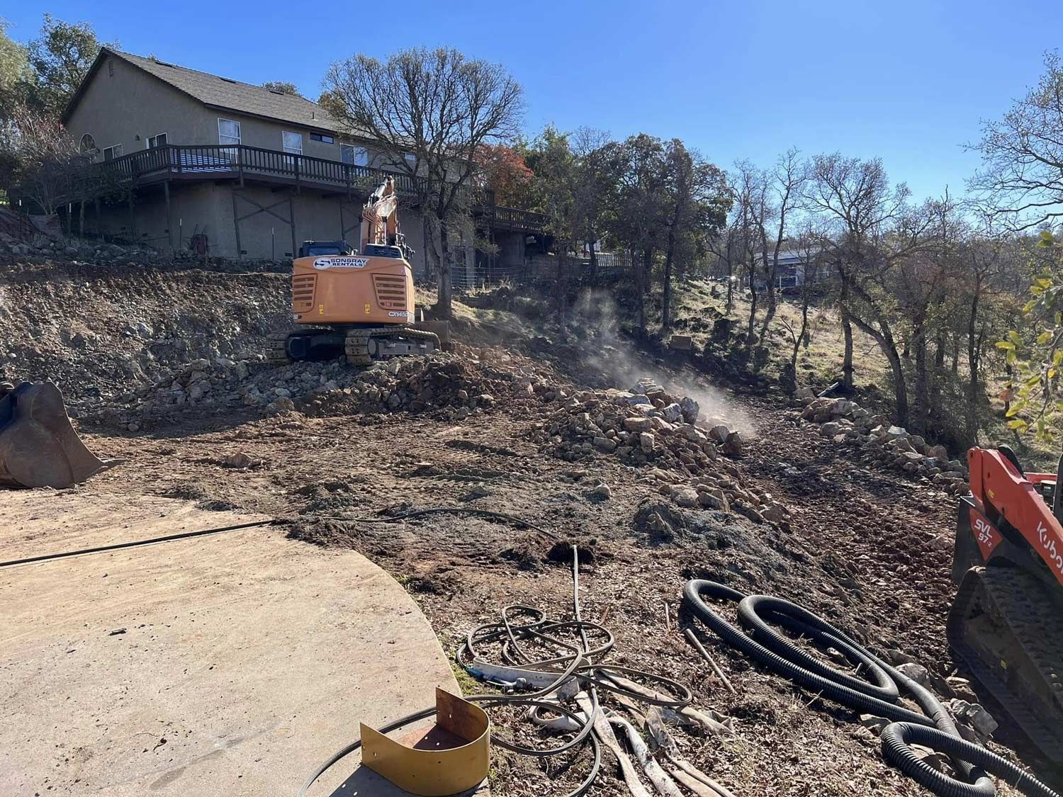 Utility Trenching