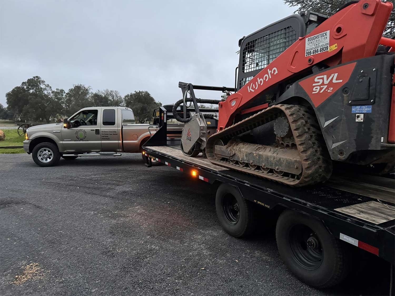 Utility Trenching