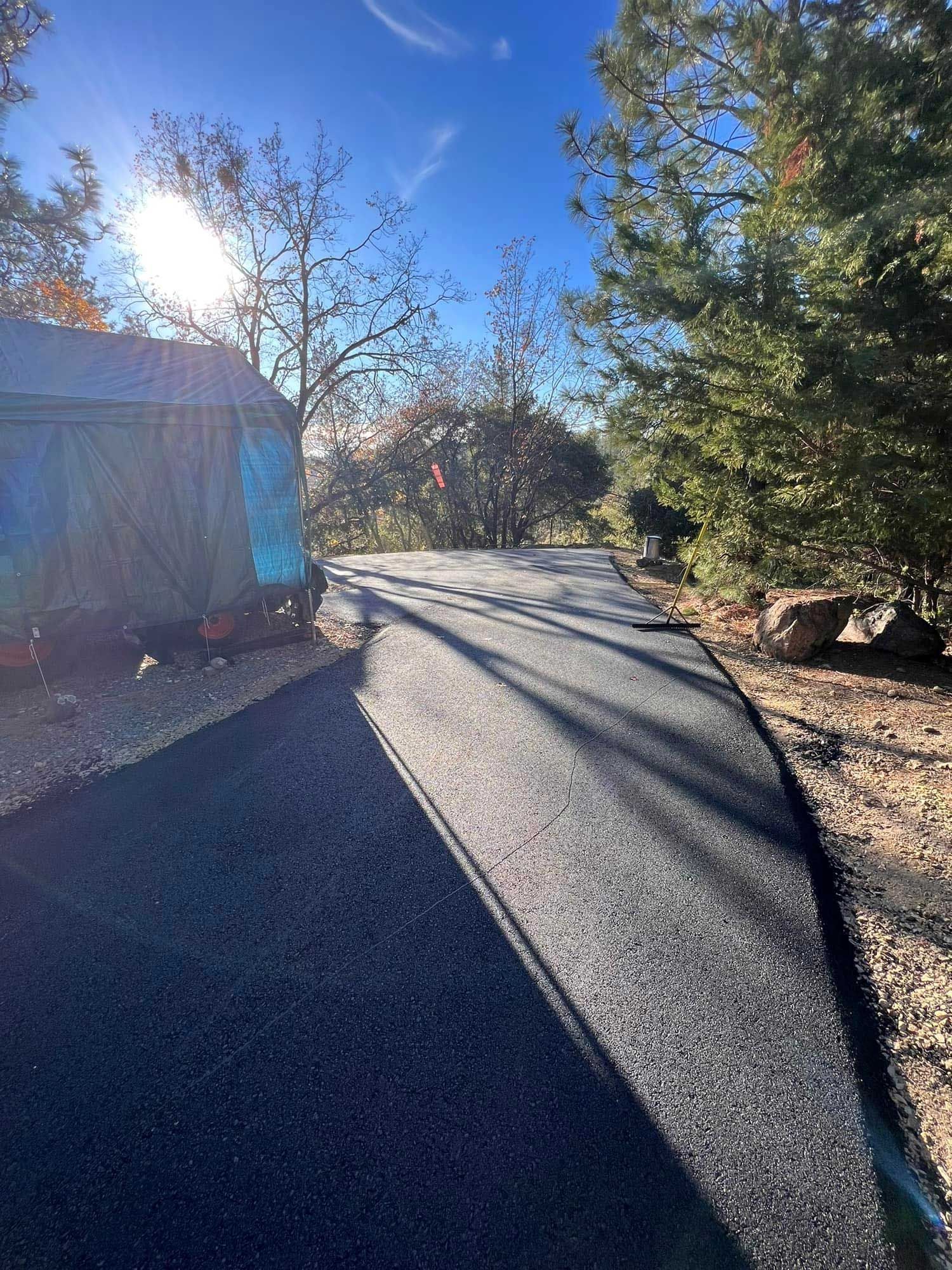Asphalt Driveway