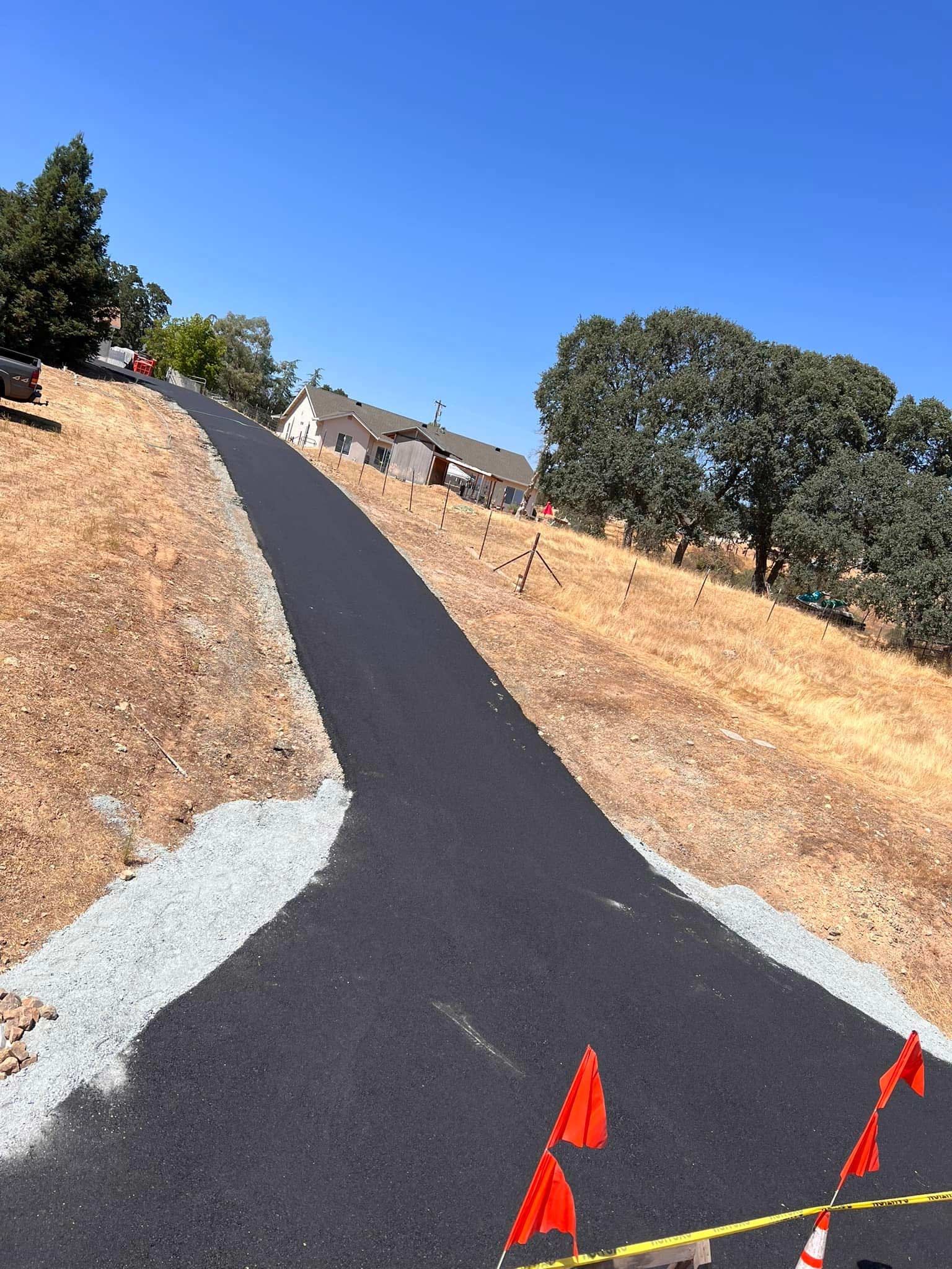 Asphalt Driveway