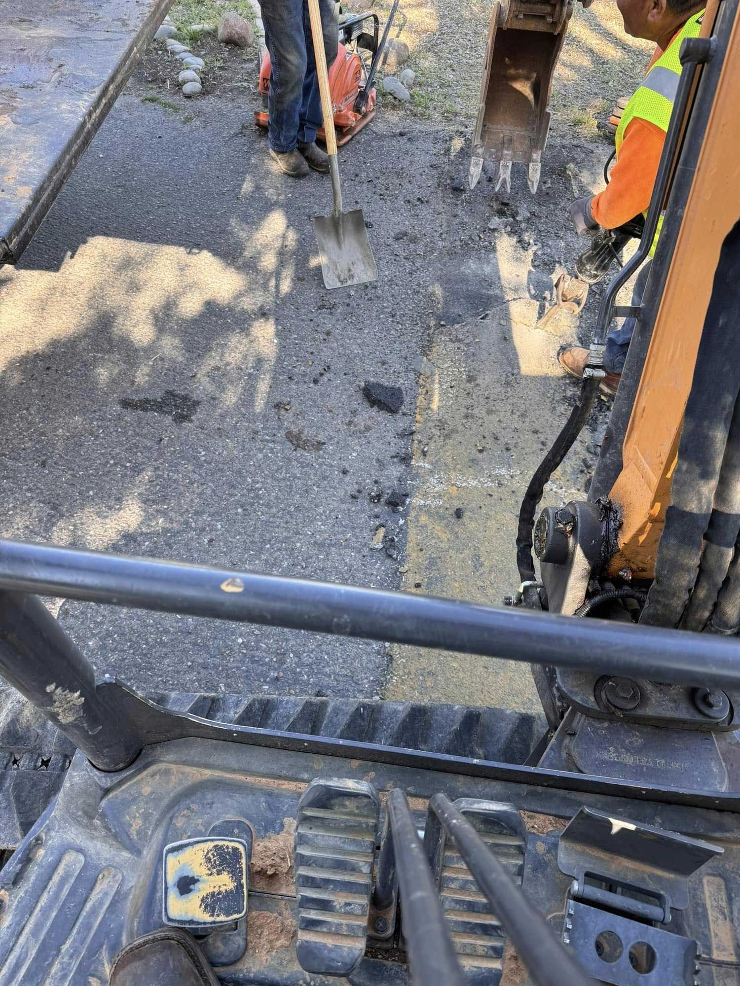 Utility Trenching