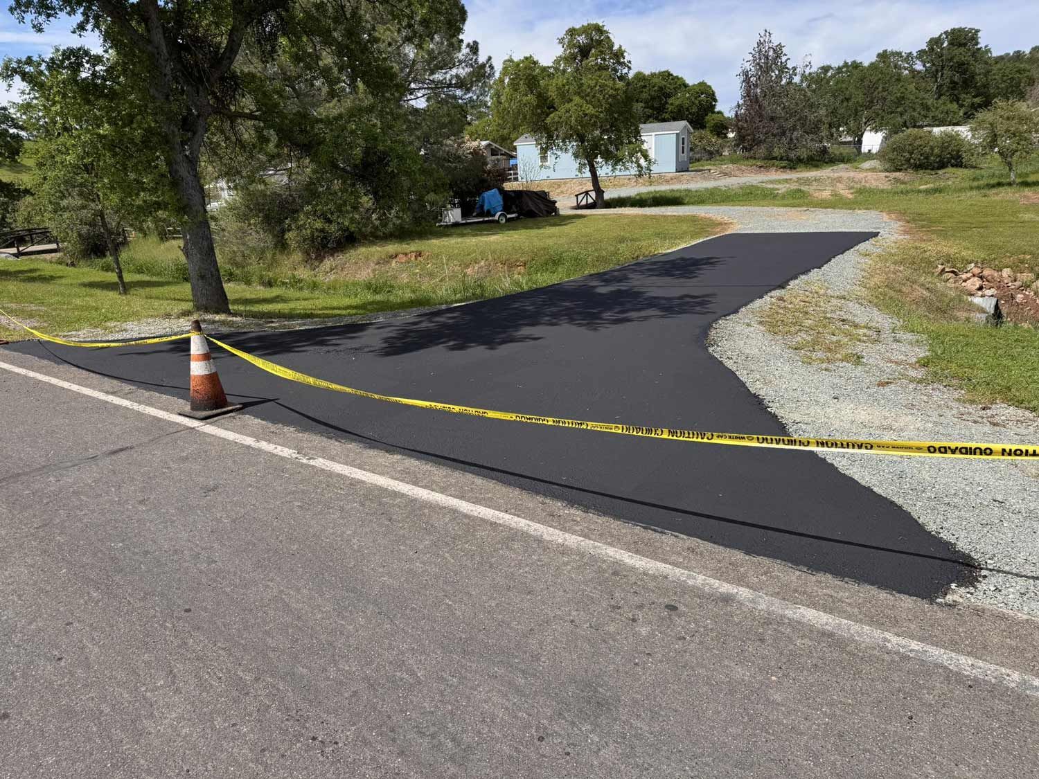 Asphalt Driveway