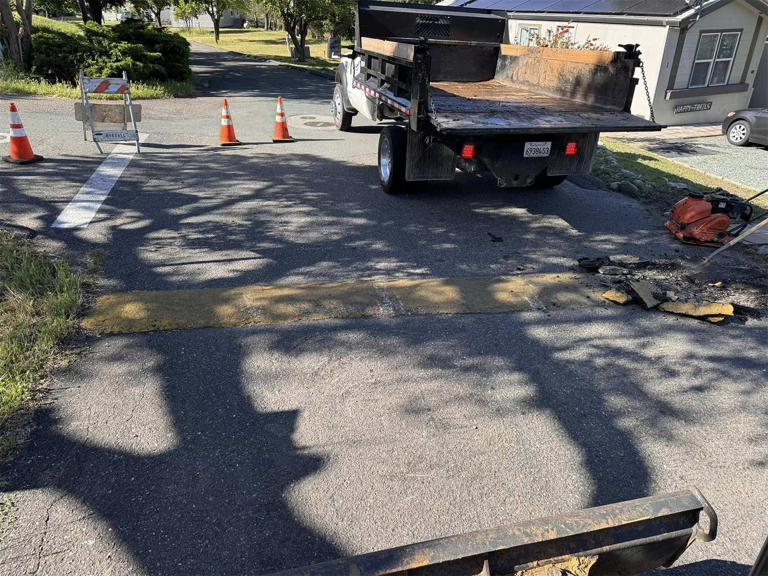 Utility Trenching