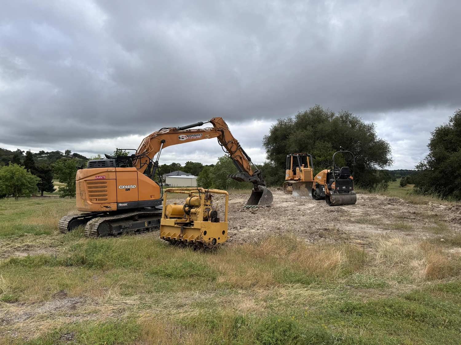 Utility Trenching