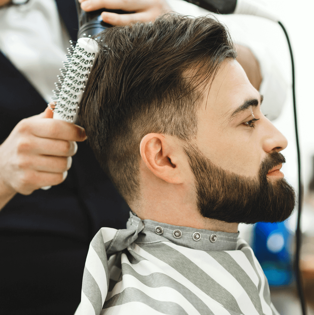BARBERING