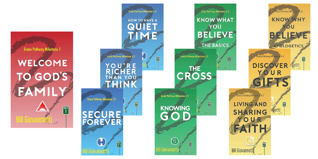 image of book covers