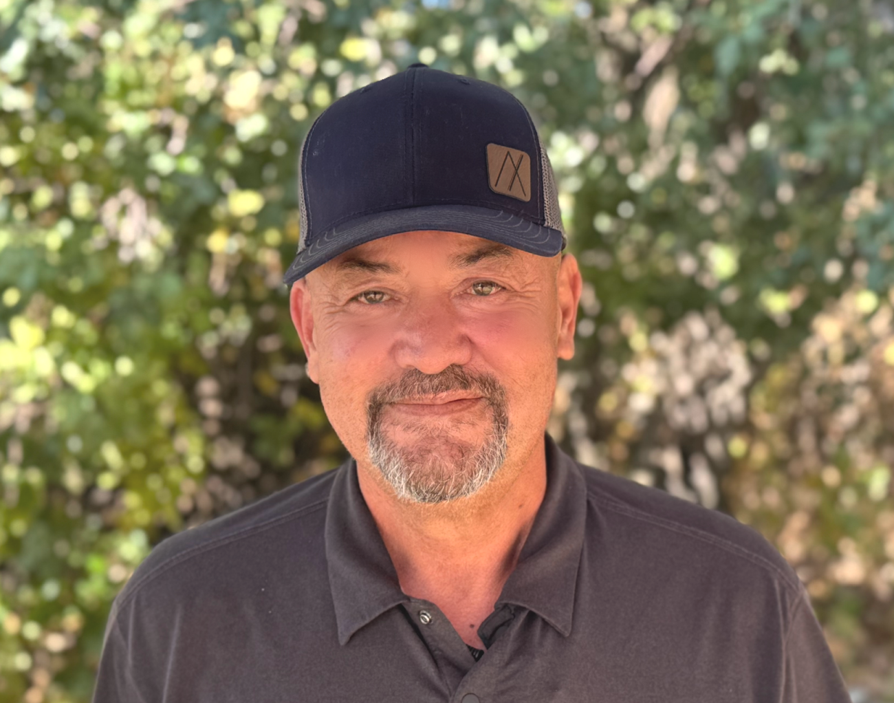 photo of smiling adult male