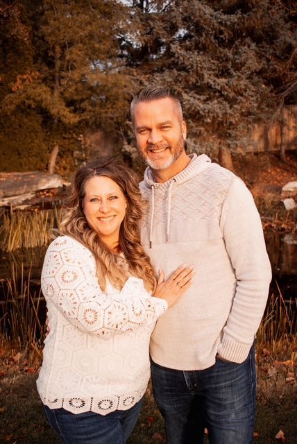image of smiling married couple