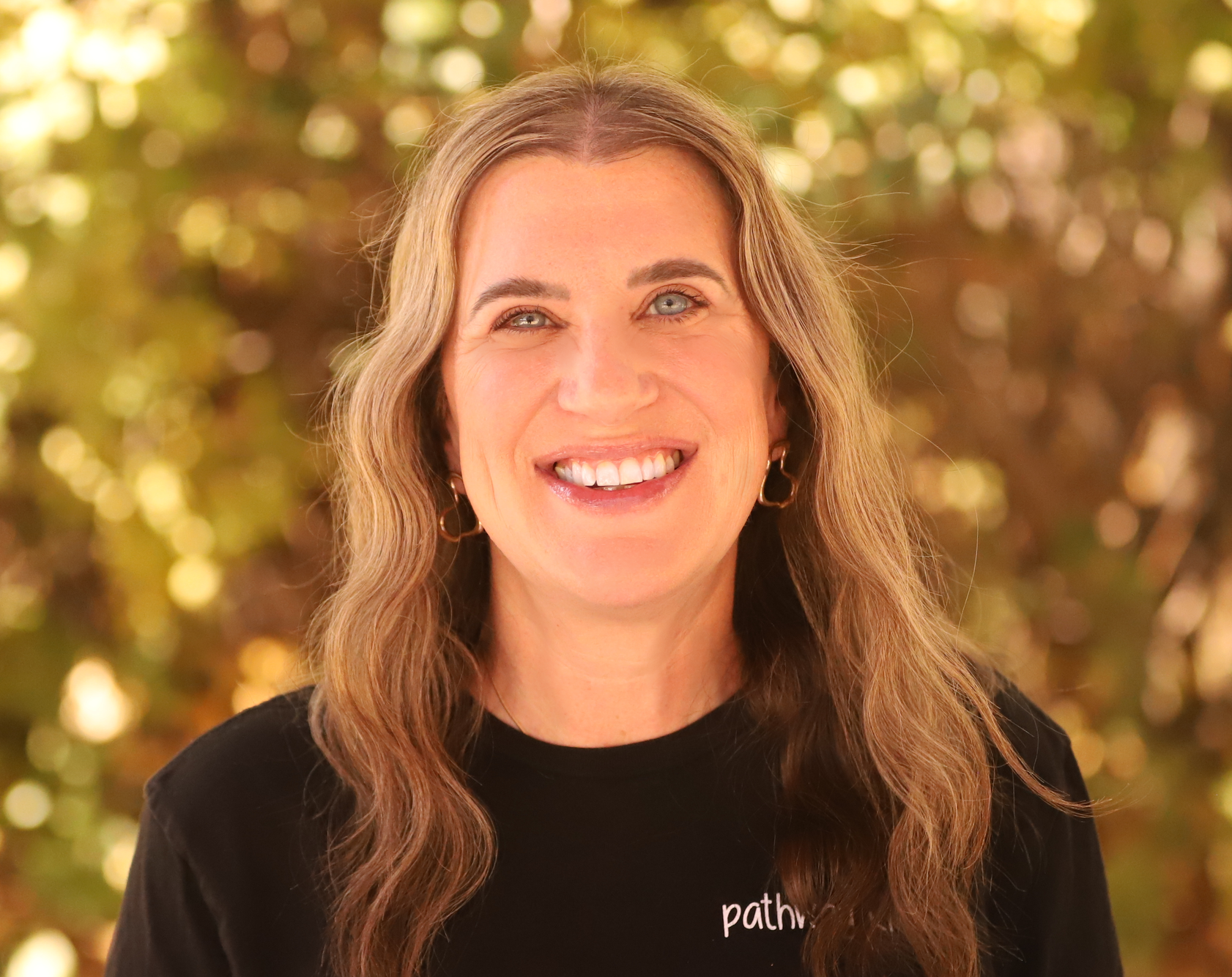 photo of smiling adult femal