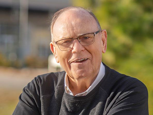 photo of smiling older male