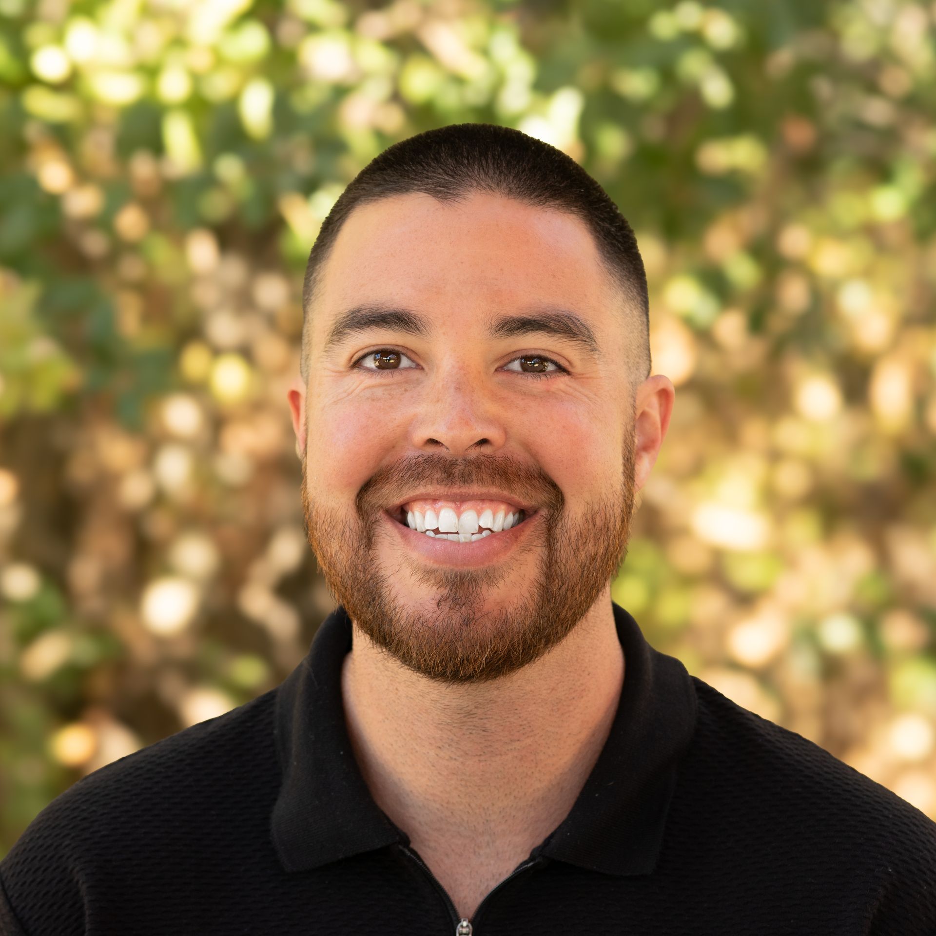 smiling pastor