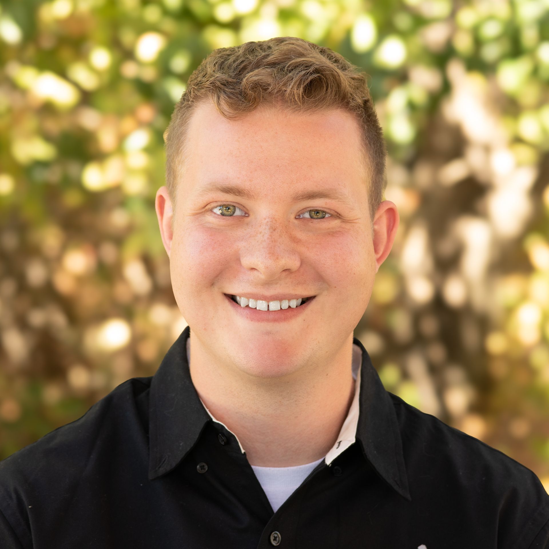 photo of smiling adult male