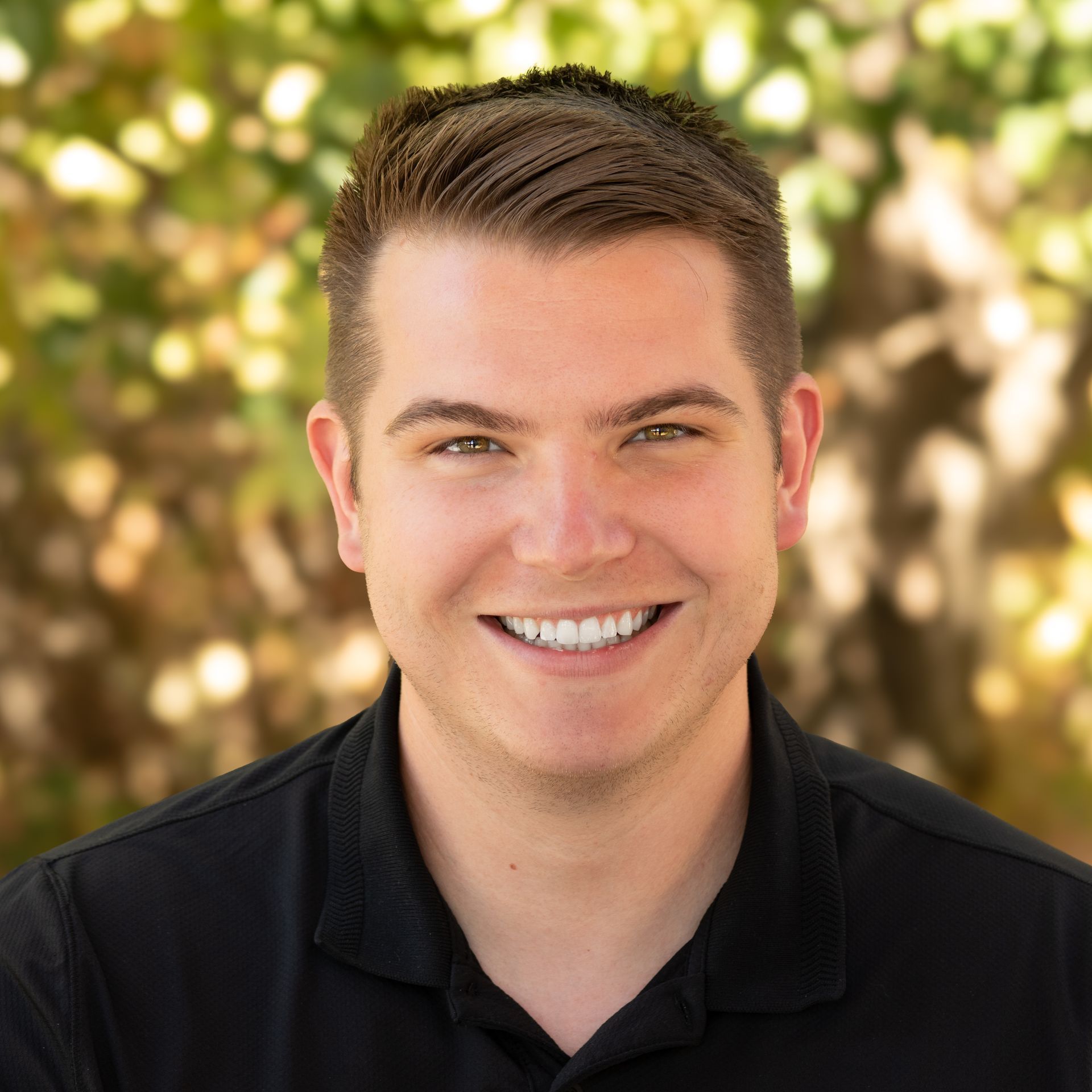 photo of smiling adult male
