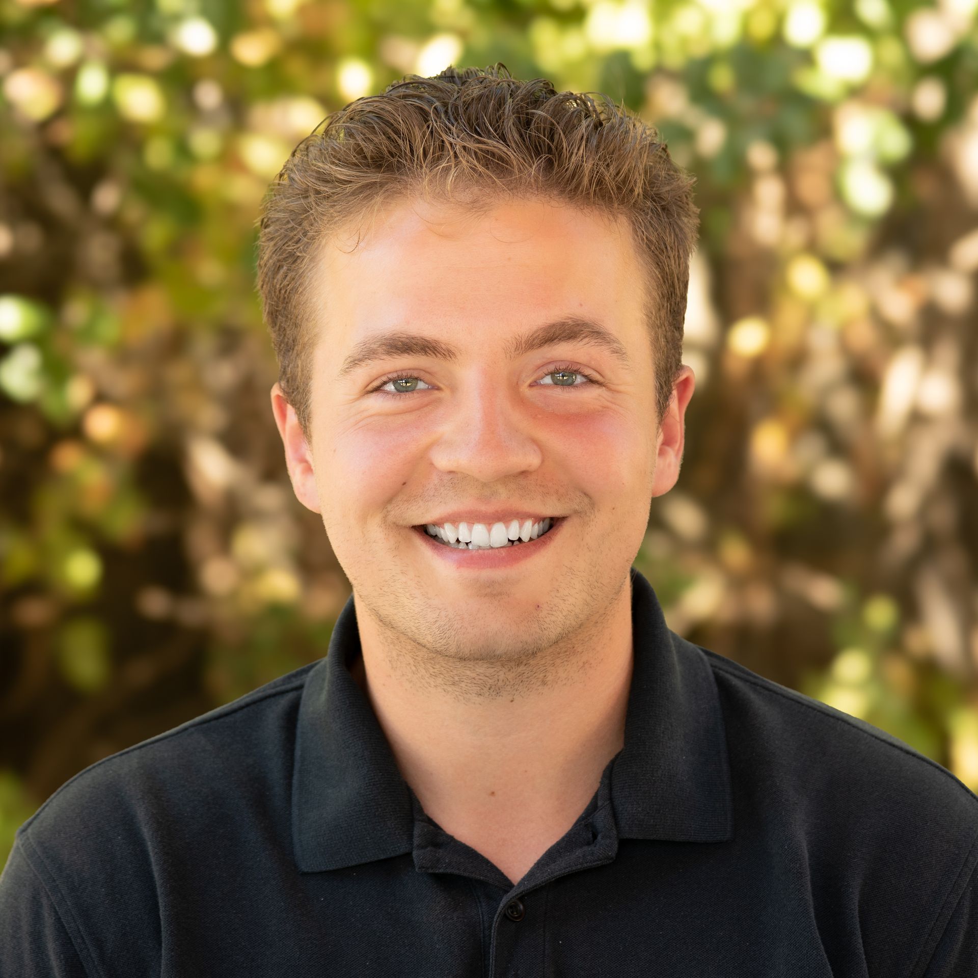 photo of smiling adult male